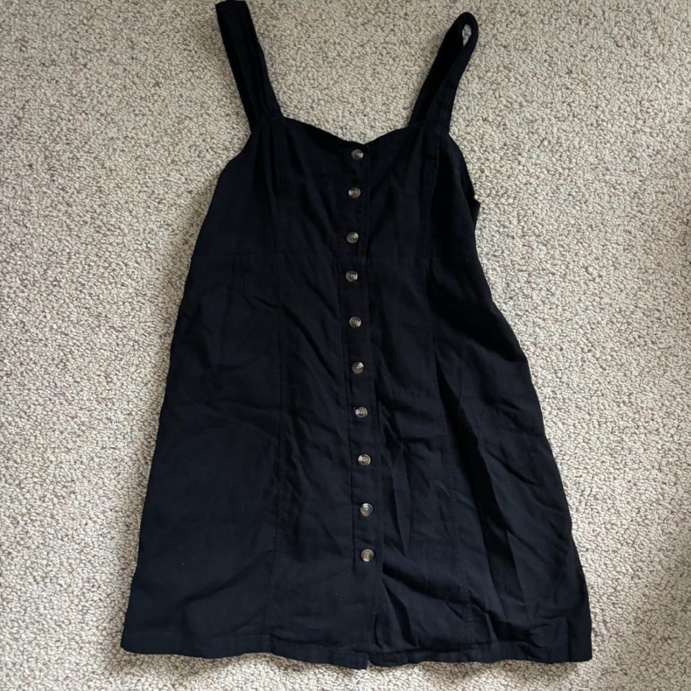 American Eagle Outfitters Black mini Dress
